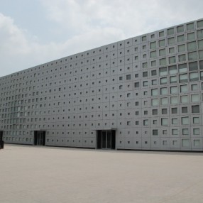 深圳大运会羽毛球馆及新闻发布厅