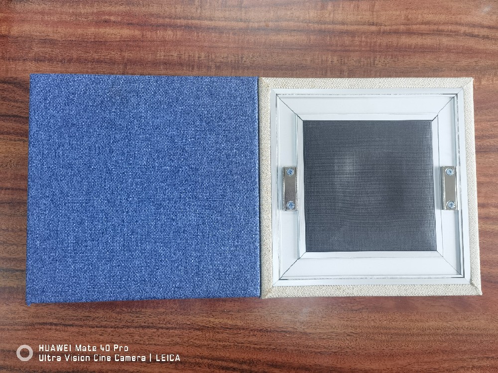 羊毛吸声装饰板：声音的艺术与科技的结晶